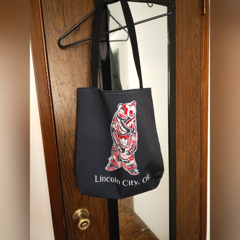 Artisan Lincoln City Cloth Tote Bag